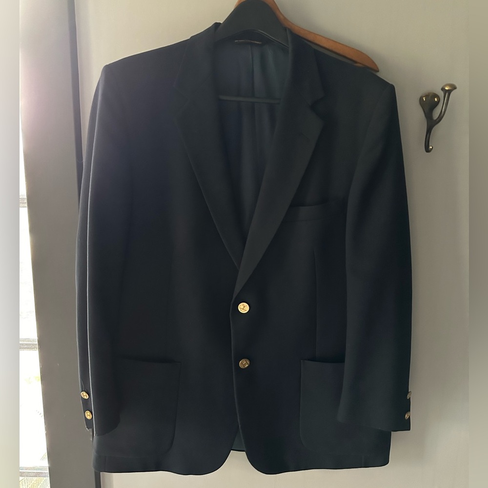 Vintage Halston sports coat.